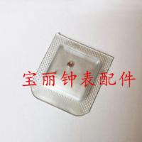 摆轮夹板防震器 0mm 机芯配件 原装ETA 2671 机芯 避震眼 摆轮避震器 避震 三角防震器