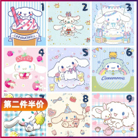 [肉桂狗-1]30x30cm 立体方钻满贴钻石画钻石绣卡通动漫三丽鸥系列小图大耳朵玉肉桂狗