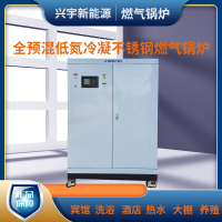 定金 型号价格详询客服 低氮30毫克燃气不锈钢锅炉全预混冷凝洗浴供暖养殖厂房供热锅炉