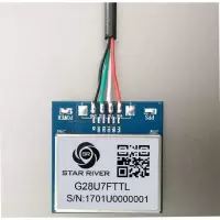 U7芯片方案 G6204 安卓主板/自动售货机/广告机/工控主板外置GPS模块天线一体