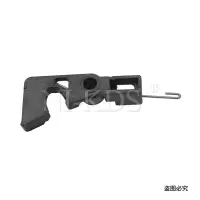 硒鼓粉盒卡子 适用惠普1025硒鼓175转印卡扣176上盖钩子佳能7010后盖传感器7018