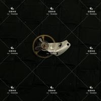 天津 T17摆轮 游丝 手表机芯零件表配件 国产机芯ST17全摆总成