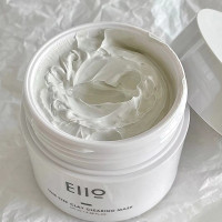 100ml eiio清洁面膜泥膜涂抹式白泥补水去黑头粉刺深层收缩毛孔敏感肌女
