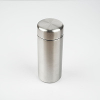 小号350ml MUJI无印良品不锈钢保温杯茶杯水杯茶漏隔热简约男女便携保冷304