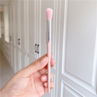 [单支]晕染刷、鼻影刷 其它材质 钱小姐。北欧裸粉色眼部化妆刷组合套刷眼影刷鼻影刷烟熏晕染均色