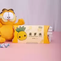 菠萝派三枚装 妖制气垫粉扑 双面粉扑气垫BB粉扑粉底液菠萝派干湿两用3枚装学生