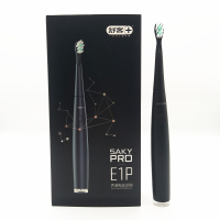 碳晶黑(1机1刷头) 新款E1P~2档模式 Saky Pro E1P舒客电动牙刷防水充电式声波自动牙刷舒克电动牙刷
