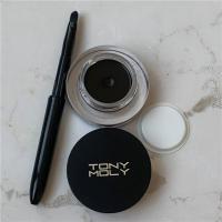 魔法森林眼线膏简版店主送刷1# 哑光黑 韩国魔法TONYMOLY森林卧蚕眼影笔 水晶双头卧蚕眼影棒显色不晕染