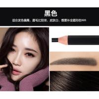 3#黑色(单支) 2.8g 亨丝1818拉线眉笔撕拉式眉粉化妆笔防水防汗不晕染画眉神器画眉笔