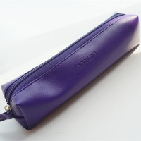 紫色长筒刷包 魔力朵朵紫色伸缩刷包刷筒化妆刷收纳工具收纳包化妆刷包化妆刷筒