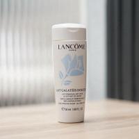 兰蔻清莹洁面卸妆二合一乳液50ml中小样温和清洁卸妆乳