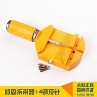 组合一 通用调节手表拆带器拆表器截取钢表链更换拆卸皮表带安装修表工具