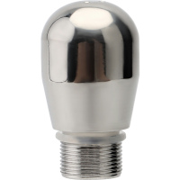 咖啡机蒸汽喷头4孔 咖啡机奶泡蒸汽喷头铂富8系列专用四孔不锈钢喷嘴改装配件