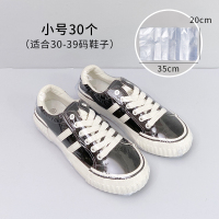 20*35cm(30个) 适合30~39码的鞋 001 栋哈热缩膜热缩袋包鞋子鞋膜保护套袋塑封膜透明热收缩膜靴子棉鞋