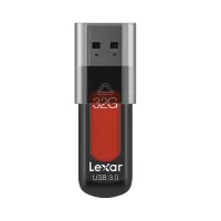 红色 官方标配 Lexar雷克沙 32G S57 高速USB3.0 商务U盘 滑盖个性U盘 车载U盘