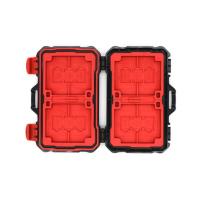 KH-10卡盒(黑色) 没有读卡功能 背包客高速读卡器卡盒SD TF CF单反相机手机内存卡收纳盒SD卡包