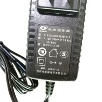 GSP 炬神电子5V2A GSCC2000S005V015 扫描仪机顶盒 电源适配器线