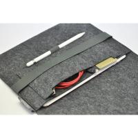 浅灰 科大讯飞iFLYTEK电子书10.3英寸墨水屏毛毡内胆包保护套 内袋