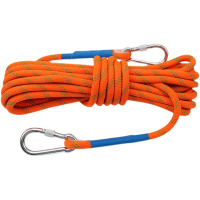 户外逃生10米 8mm 山都澳 高空作业绳 耐磨 安全绳 外墙清洗绳索 户外 逃生 救生绳