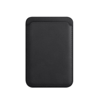 黑色卡包*超强磁力 适用苹果13magsafe磁吸卡包手机壳iphone12promax配件卡套磁卡包