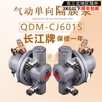 兰色增强管(10米长) 长江CJ601S气动单向隔膜泵凹印机隔膜泵抽胶水气动泵印刷机油墨泵