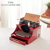 打字机 八音盒高端复古怀旧打字机音乐盒居家客厅装饰品创意摆件生日礼物