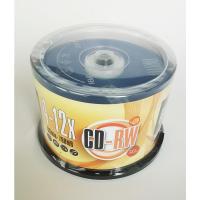 铼德 ARITA CDRW 80MIN 700MB 4-12X CD-RW 50片装 刻录盘 重复刻