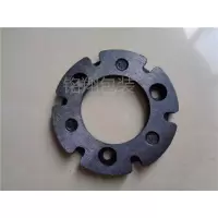 摩擦片1只外63内33 半自动打包捆扎机配件 电磁离合器 减速机配套吸盘 电磁吸铁一套