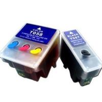 套餐1 适用爱普生T057 T058墨盒 ME1 ME100 ME1+ EPSONT057填充连供