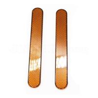 一条 摩托车哈雷 883 1200滑翔 后挡泥板反光贴标 反光条 反光标牌贴牌