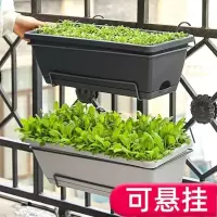加厚款(2*种颜色混合 种菜泡沫专用箱大容量泡沫箱种植蔬菜阳台种菜专用盆大号加厚耐用