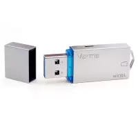 读卡器标配 USB3.2 华马Varma TF读卡器高速microSD读卡器金属USB3.0写保护 插卡隐藏