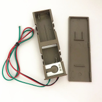 艾谱保险柜电池盒锁芯艾普保险箱专用内置电子锁配件内接电源盒
