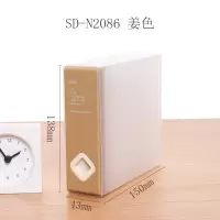 1个装姜色 能放24张光盘 光盘收纳创意120片光盘CD盒碟片收纳包大容量DVD光碟片收纳箱塑料