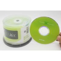 Ritek铼德 DVD-R X系列 16速 (台产)OPP彩塑50P (1.3/片) 刻录盘
