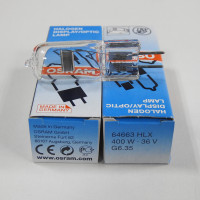 其它 OSRAM欧司朗64663 HLX 36V400W G6.35投影仪幻灯机彩扩机卤钨灯泡