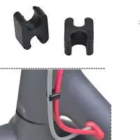线卡2个 小米电动滑板车配件充电器主板显示板轮胎轮毂盖灯盖滑板车维修