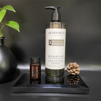 木质檀香型 400ml seven plus檀韵沐浴露木质檀香水型清爽香氛沐浴液清洁女男士专用