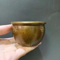点金小号 长8高5厘米 特价仿古铜罐摆件香炉小缸聚财罐家居装饰工艺品古玩杂项收藏品
