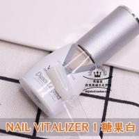 1号糖果白 正装12ml 俄罗斯danceledend指甲油底油 有色护甲油果冻色改善c弧 dl指甲油