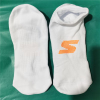 M白色成人37-40码 10双装超低价 蹦床袜子地板袜防滑儿童乐园早教宝宝大人室内成人胶底游乐场袜套