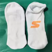 M白色成人37-40码 10双装超低价 蹦床袜子地板袜防滑儿童乐园早教宝宝大人室内成人胶底游乐场袜套