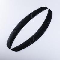 xvii-简约黑色[轮眉/2条装] *^ 汽车轮眉防撞防刮装饰条x车身防擦条刮痕贴前后车轮蹭条改装防撞