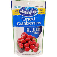 蓝莓味BLUEBERRY 142g智利优鲜沛西梅干蔓越莓干蜜枣OceanSpray Dried Cranberries