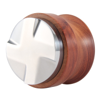 51mm 咖啡布粉器木柄布粉器酸枝木粉锤咖啡填压器 51/53/58mm 配套器具