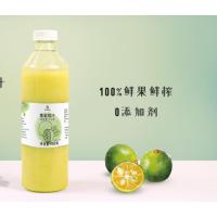 冷冻金桔汁 盾皇冷冻柳橙汁950g 鲜橙鲜榨非浓缩原汁奶茶店水果茶鲜冲饮果汁