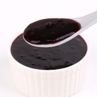 蓝莓果味酱 蓝莓果酱2.5kg 果味酱奶茶饮品店刨冰炒沙冰土司蛋糕烘焙原料