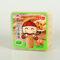 原味[每盒25根] 糖糖屋世纪小老板日式蛋卷和风厚蛋烧咸蛋黄紫菜拉丝奶酥原料盒装
