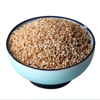 熟白芝麻粒:1斤 原味炒白熟芝麻粉500g烘焙黑芝麻糊粒即食免洗烧烤撒料芝麻碎香料