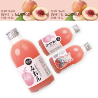 白桃+冬瓜(300ml*6瓶) 三恩食材复合果蔬汁网原汁风味鲜活饮品300ml*6瓶果味箱